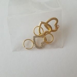 Necklace Charms (Hearts) 1 link included